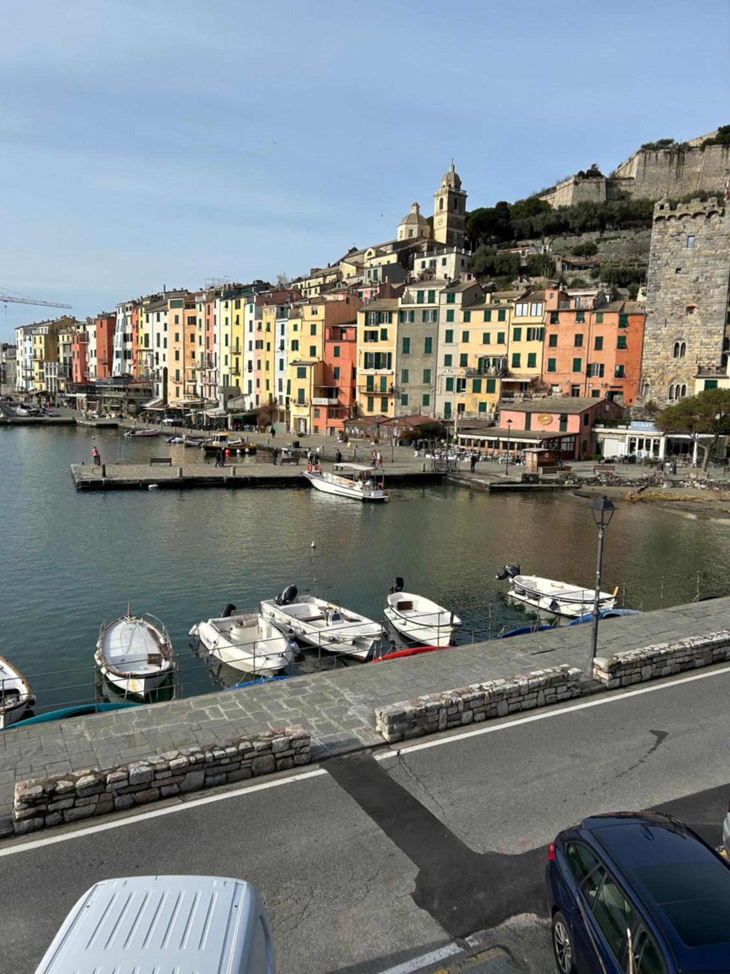 Gli Scogli A Due Passi Villa Porto Venere Exterior foto